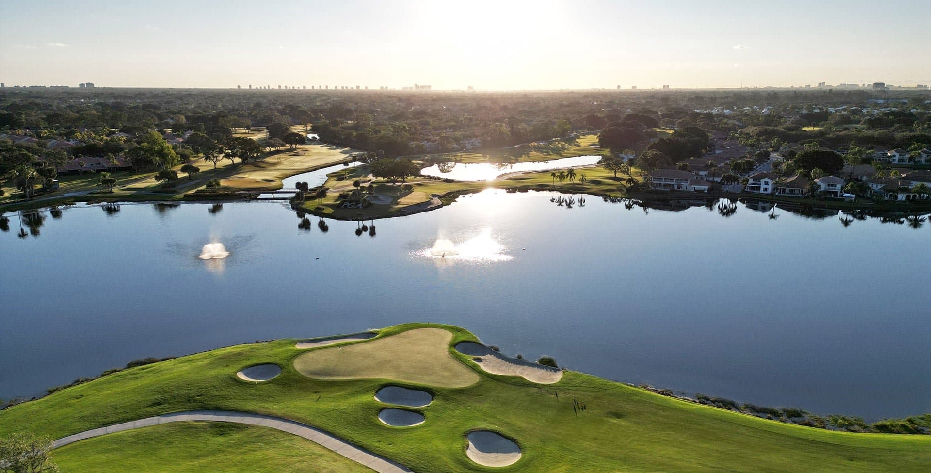 Palm Beach County golf course