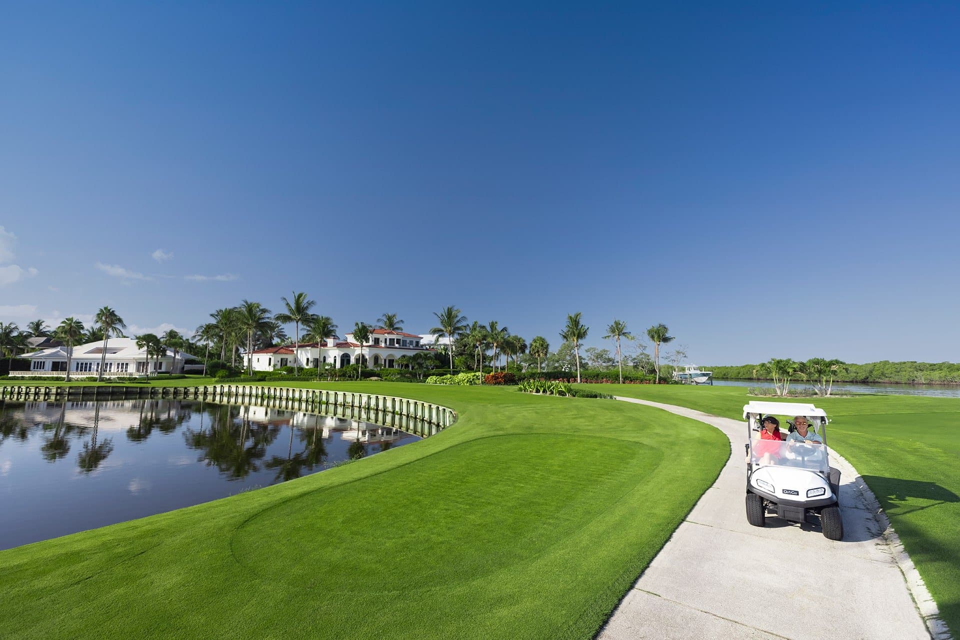 Oceanfront golf on Hutchinson Island, Stuart